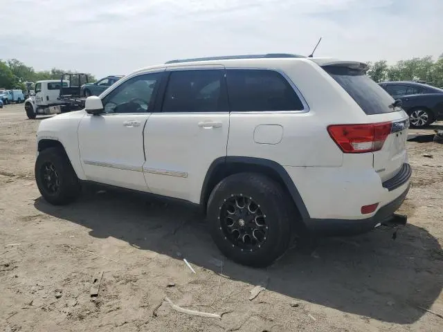 2012 JEEP GRAND CHEROKEE LAREDO  