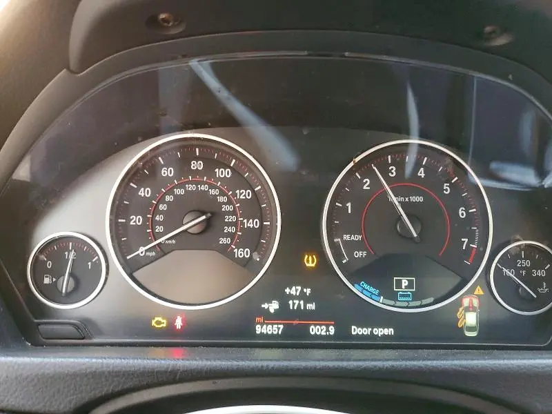2017 BMW 330E   