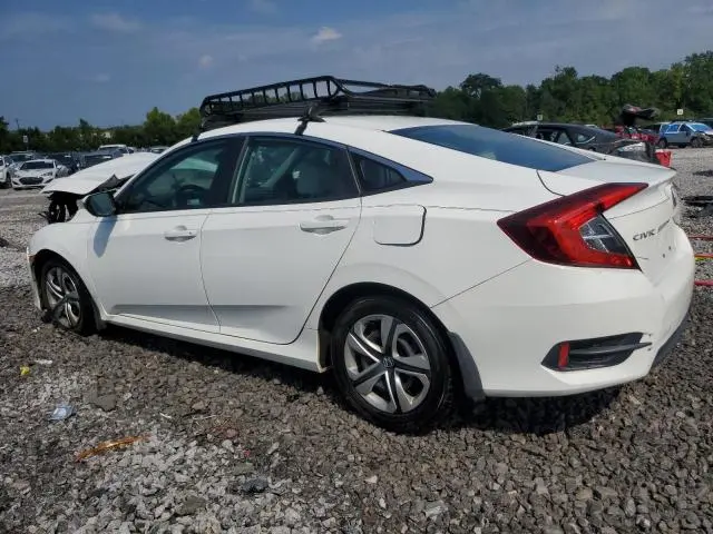 2018 HONDA CIVIC LX  