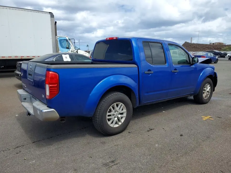 2012 NISSAN FRONTIER S  