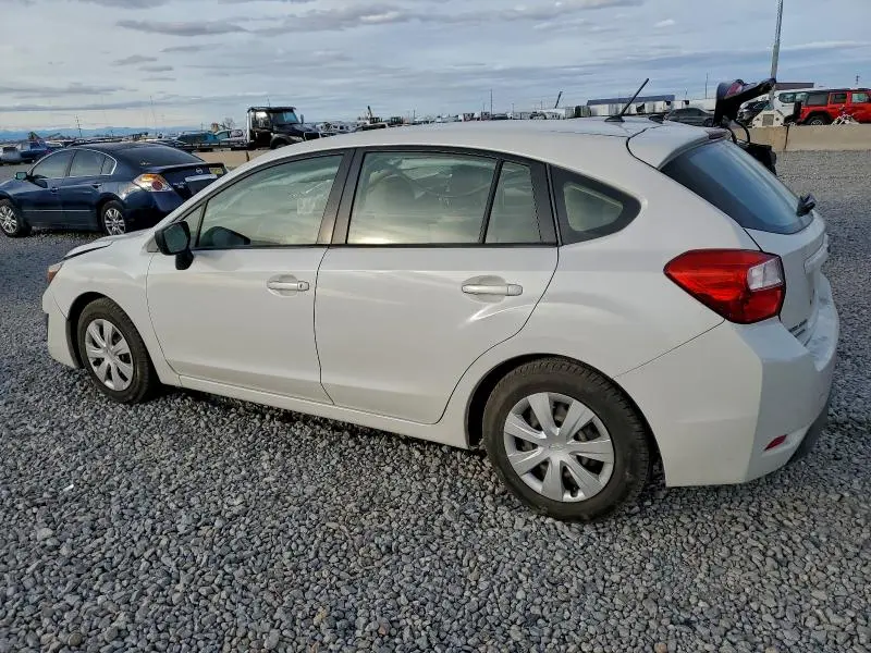 2016 SUBARU IMPREZA   