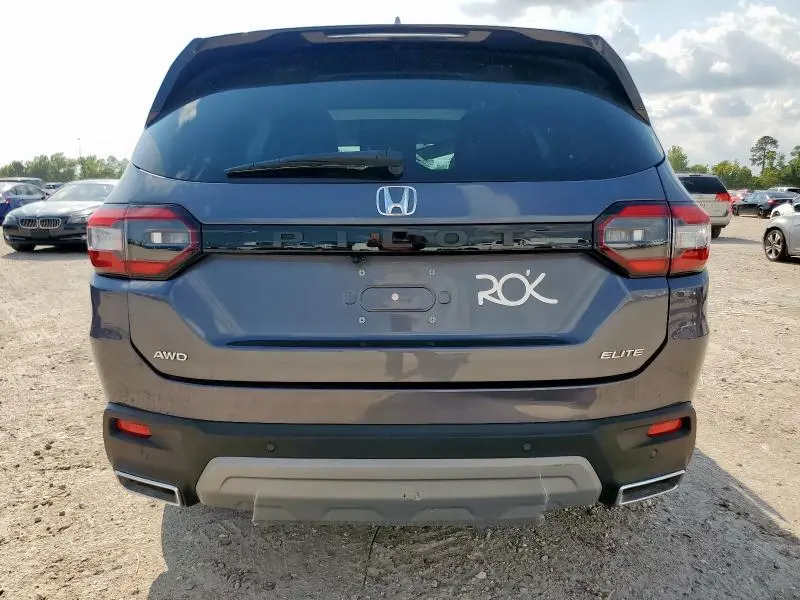 2025 HONDA PILOT ELITE  