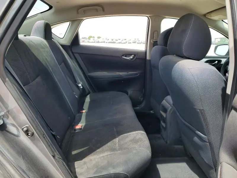 2016 NISSAN SENTRA S  