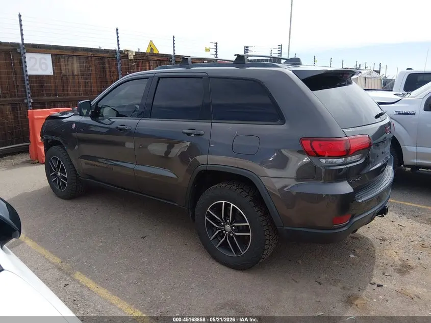 2018 JEEP GRAND CHEROKEE TRAILHAWK 4X4