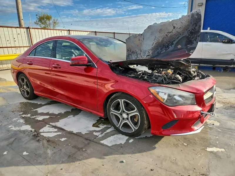 2017 MERCEDES-BENZ CLA 250 4MATIC  