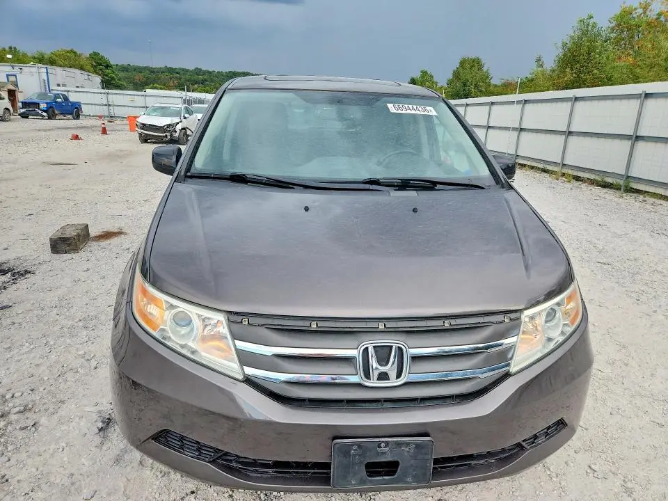 2011 HONDA ODYSSEY EXL  