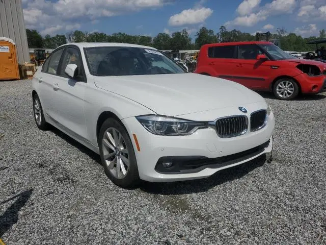 2018 BMW 320 XI  