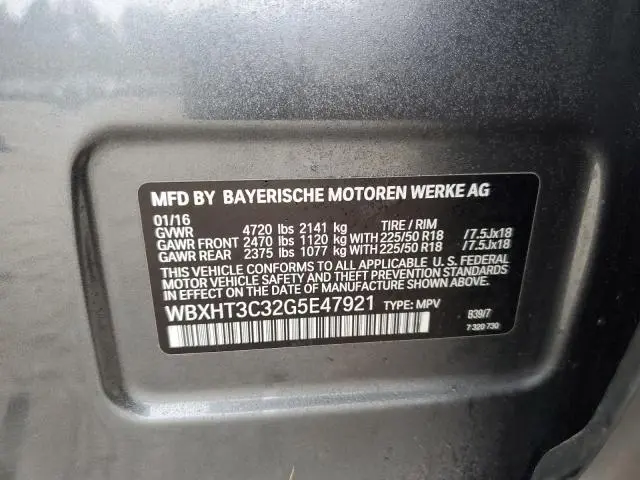 2016 BMW X1 XDRIVE28I