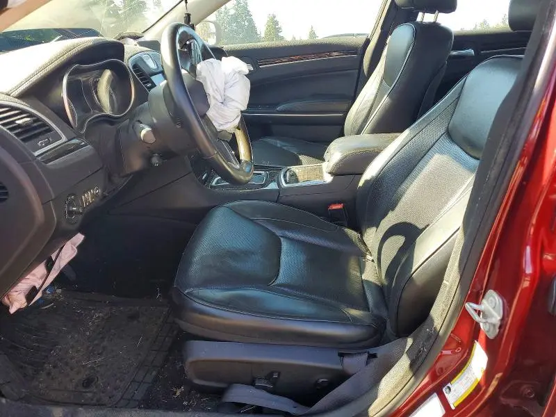 2016 CHRYSLER 300C   