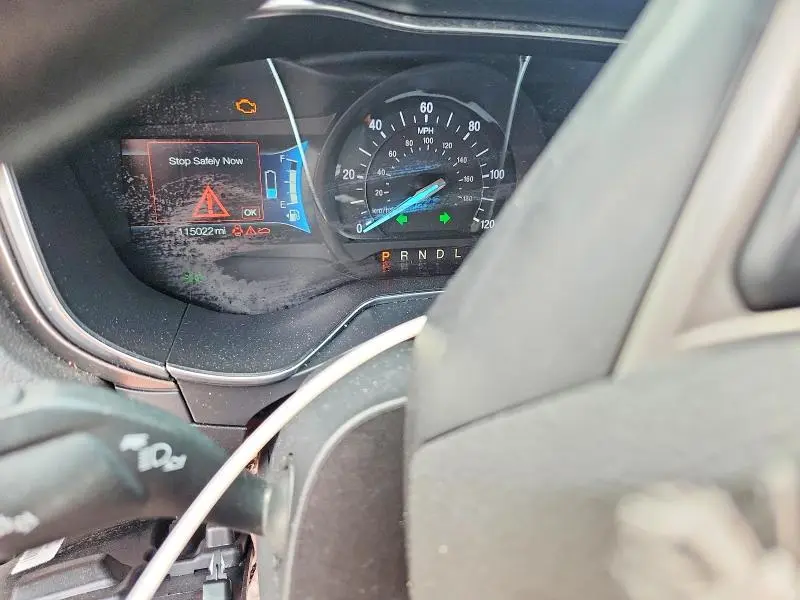 2018 FORD FUSION SE HYBRID  