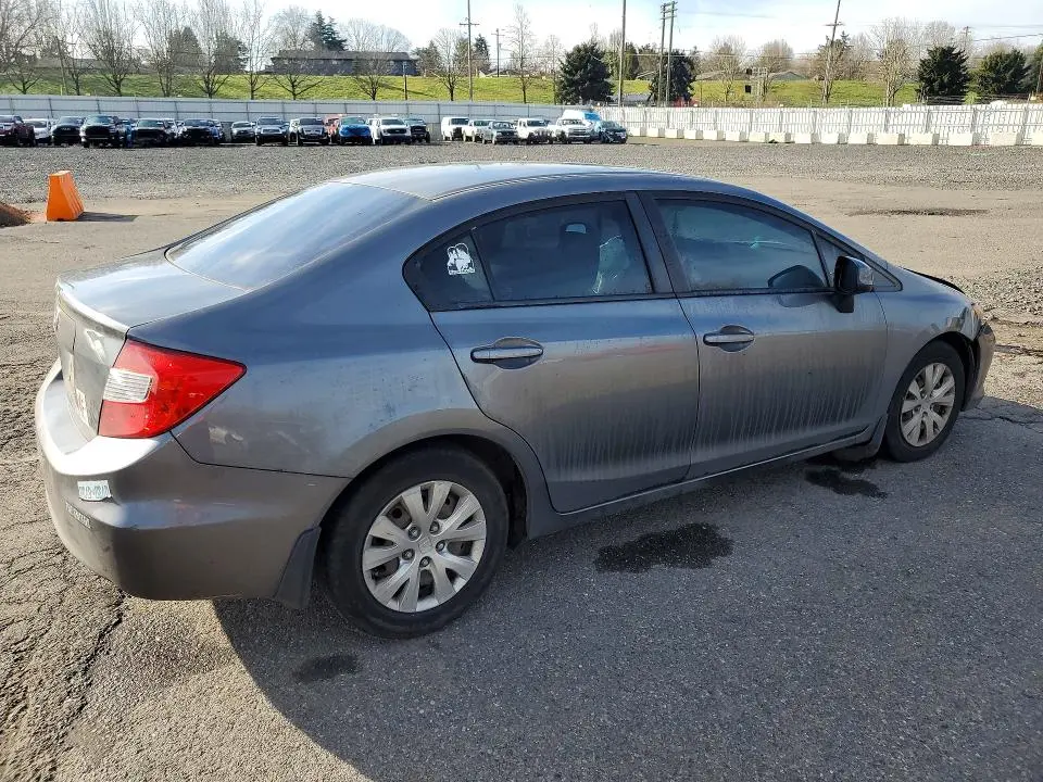 2012 HONDA CIVIC LX  