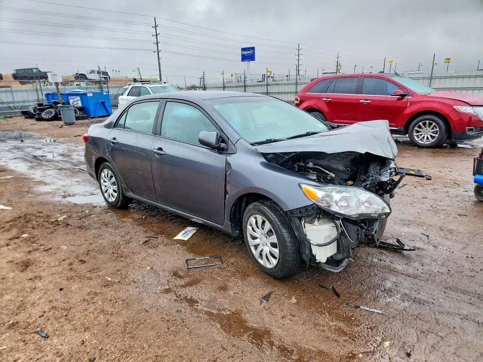 2012 TOYOTA COROLLA LE  