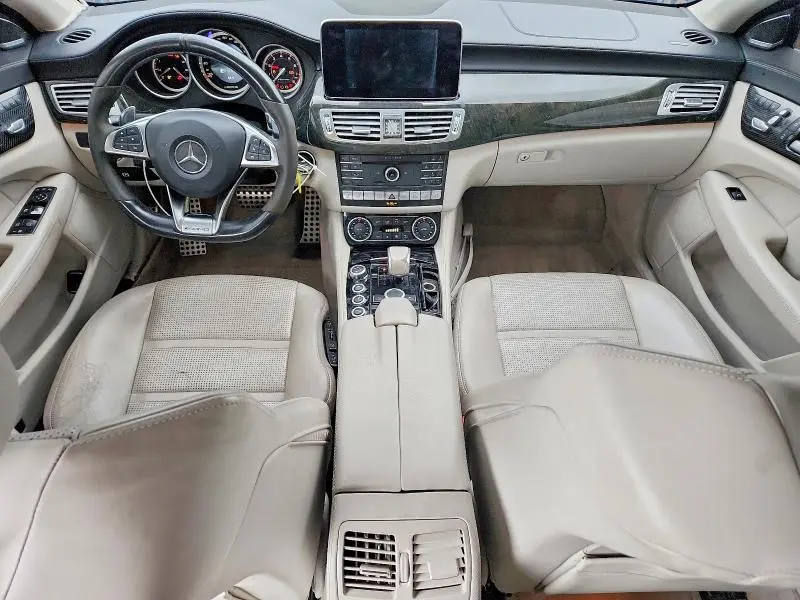 2016 MERCEDES-BENZ CLS 63 AMG S-MODEL  
