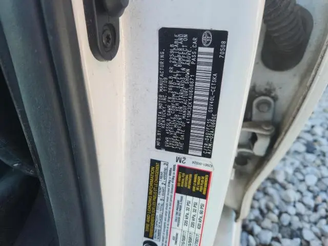 2010 TOYOTA CAMRY SE  