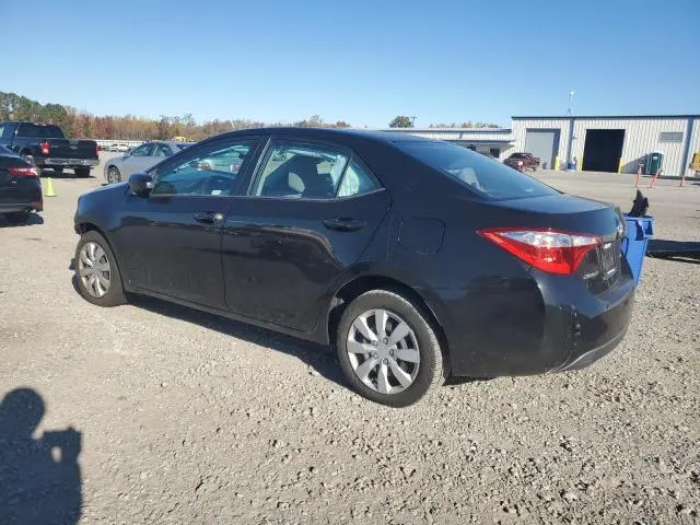 2016 TOYOTA COROLLA L  