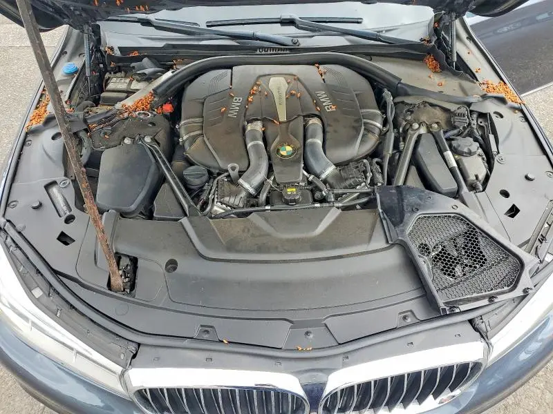 2016 BMW 750 I  