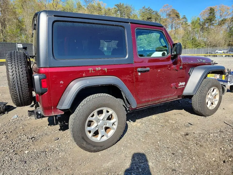 2021 JEEP WRANGLER SPORT  