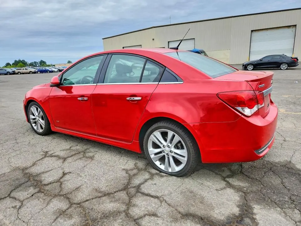 2012 CHEVROLET CRUZE LTZ  
