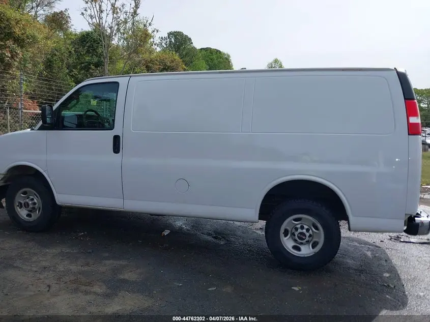 2021 GMC SAVANA 2500 WORK VAN