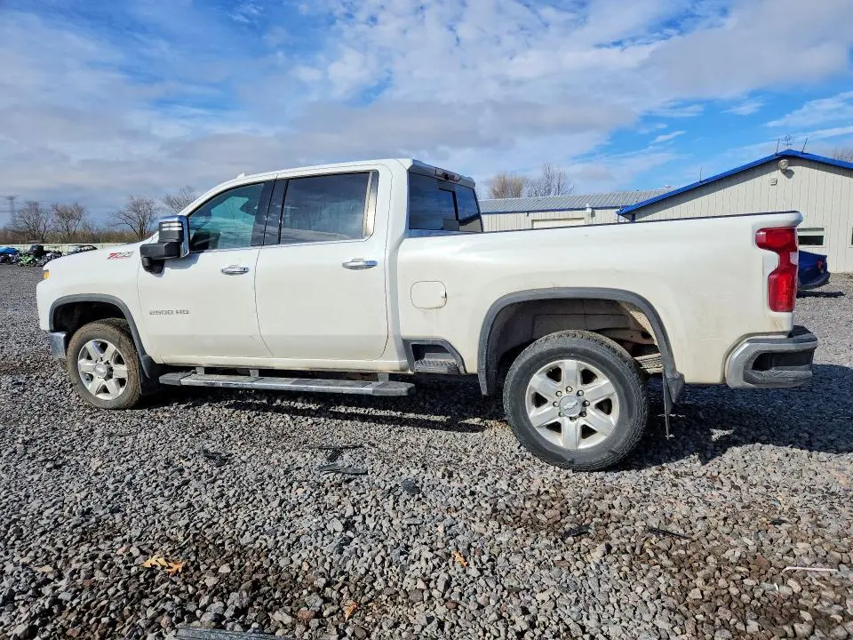 2020 CHEVROLET SILVERADO K2500 HEAVY DUTY LTZ  