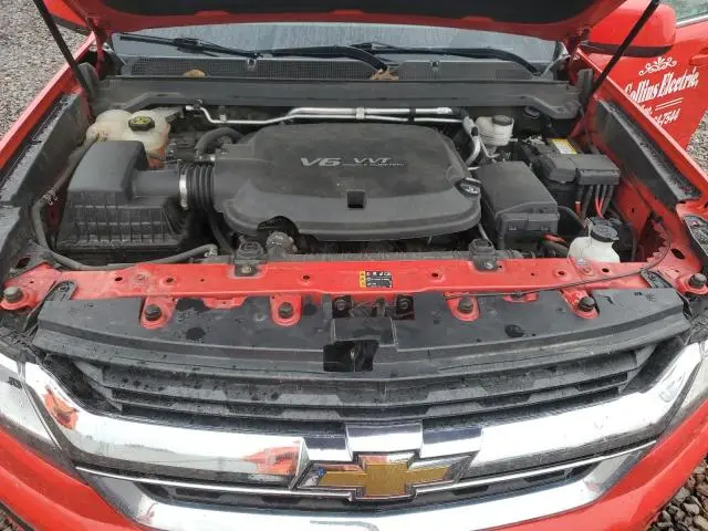 2020 CHEVROLET COLORADO LT  