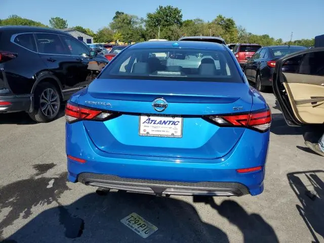 2020 NISSAN SENTRA SR  