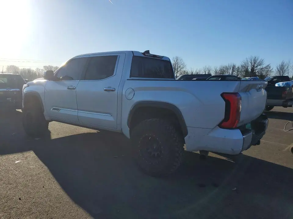 2025 TOYOTA TUNDRA 1794 EDITION  