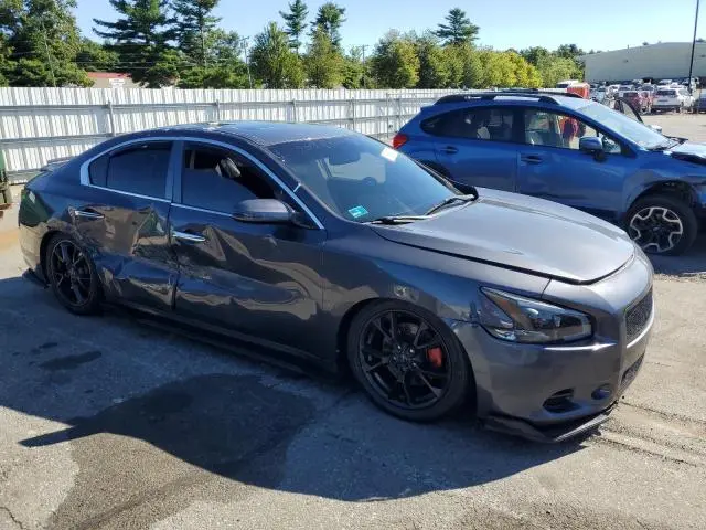 2012 NISSAN MAXIMA S  