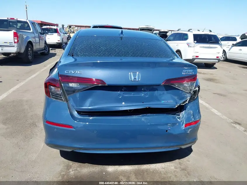 2025 HONDA CIVIC HYBRID SPORT/SPORT TOURING
