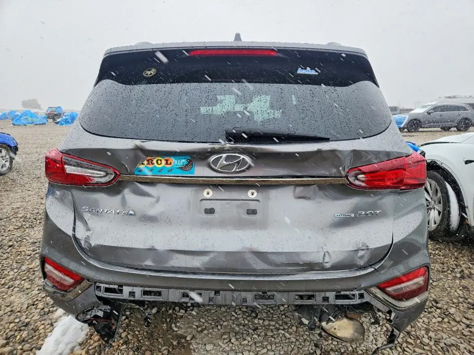 2020 HYUNDAI SANTA FE LIMITED 2.0T  