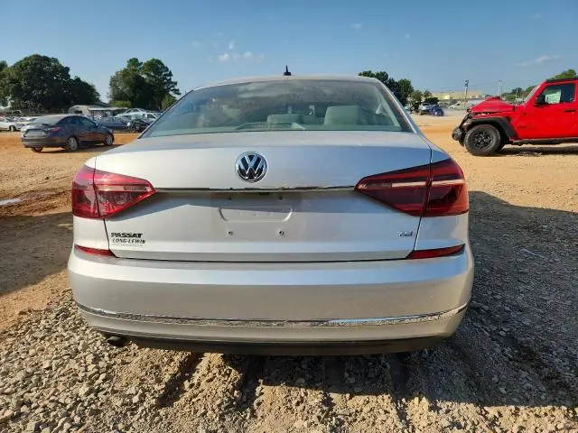 2017 VOLKSWAGEN PASSAT S