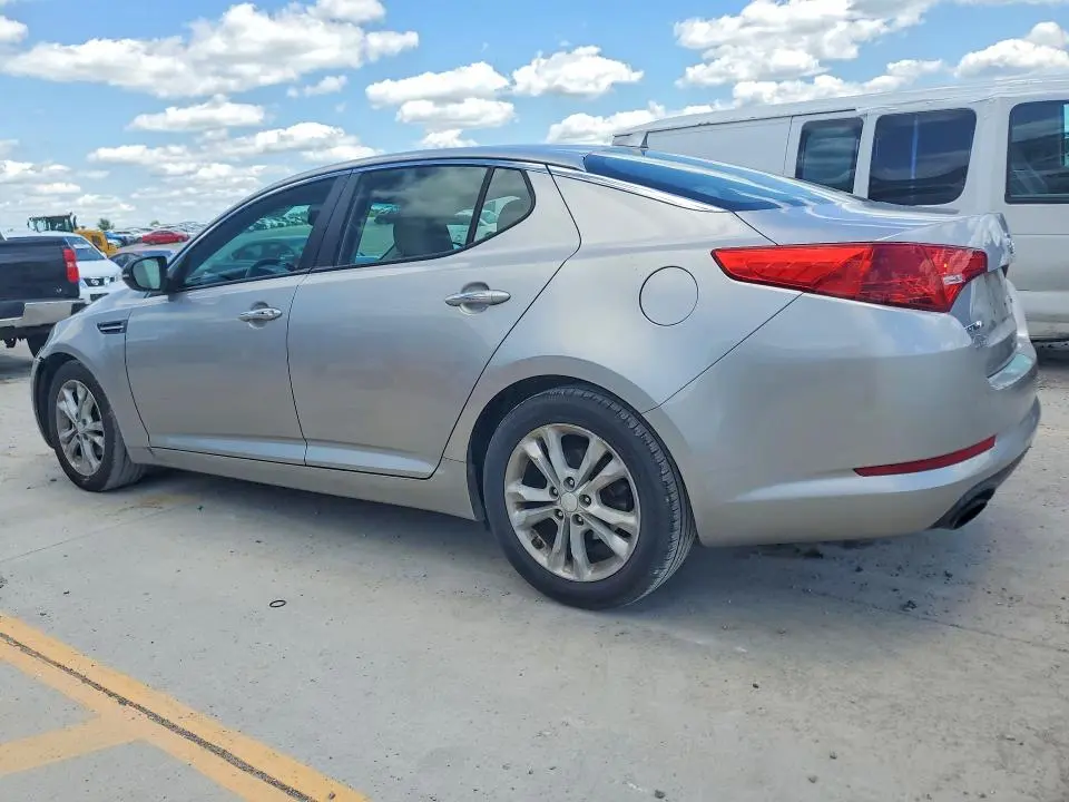 2012 KIA OPTIMA EX  