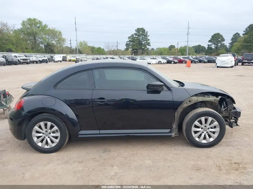 2017 VOLKSWAGEN BEETLE #PINKBEETLE/1.8T CLASSIC/1.8T S