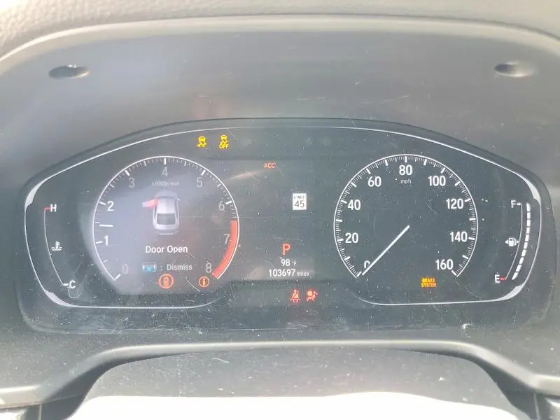 2019 HONDA ACCORD SPORT  