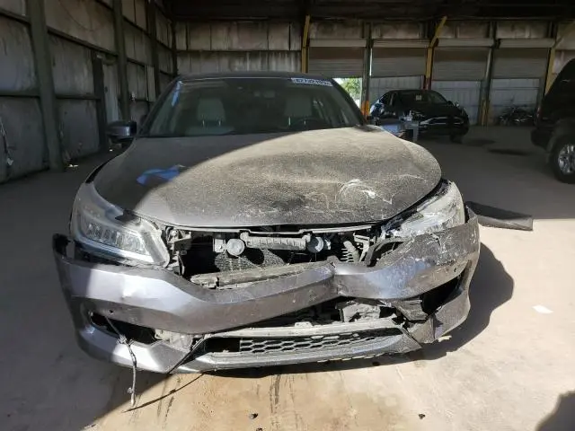 2017 HONDA ACCORD TOURING HYBRID  