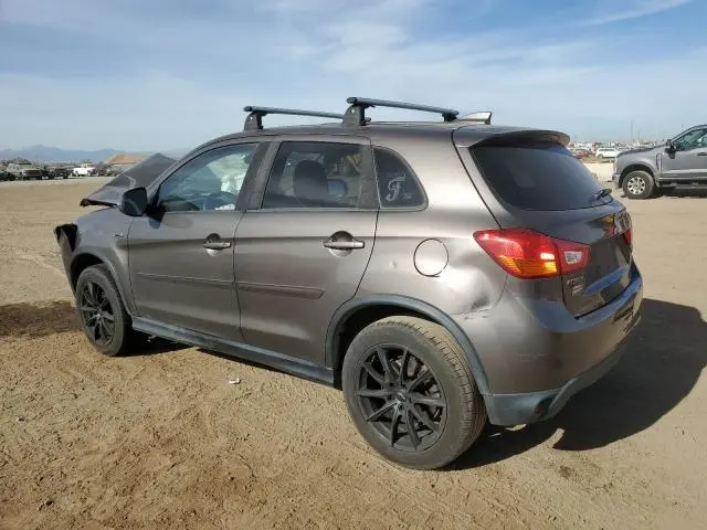 2017 MITSUBISHI OUTLANDER SPORT ES  