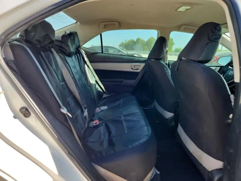 2015 TOYOTA COROLLA LE PLUS  