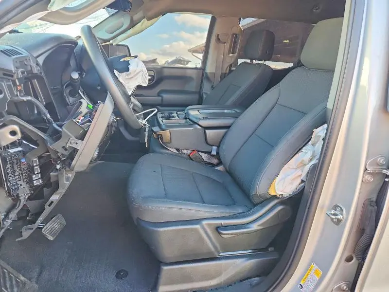 2021 CHEVROLET SILVERADO K1500 CUSTOM  