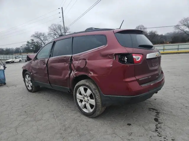 2017 CHEVROLET TRAVERSE LT  