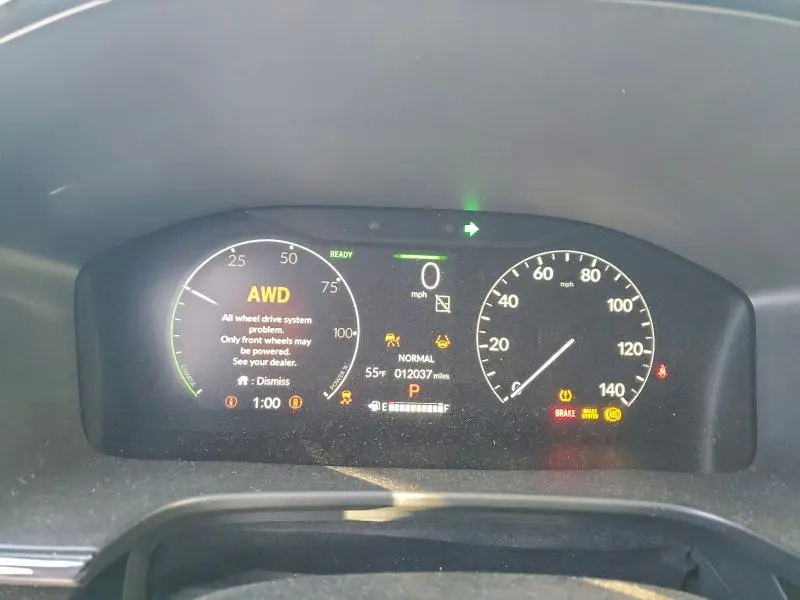 2025 HONDA CR-V SPORT TOURING  