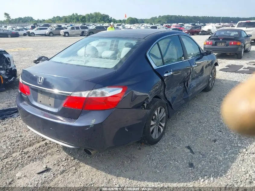 2013 HONDA ACCORD LX