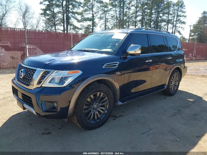 2018 NISSAN ARMADA PLATINUM