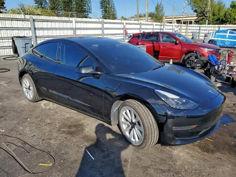 2022 TESLA MODEL 3   