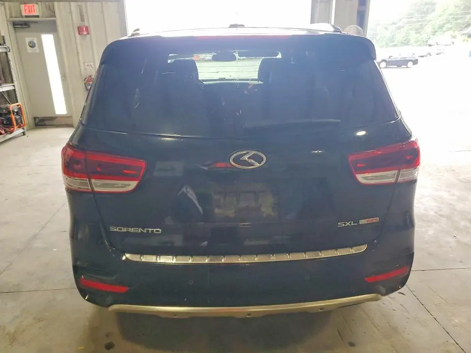 2016 KIA SORENTO SX LIMITED  