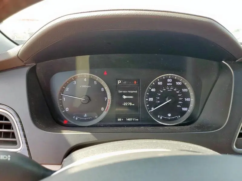2016 HYUNDAI SONATA SPORT  