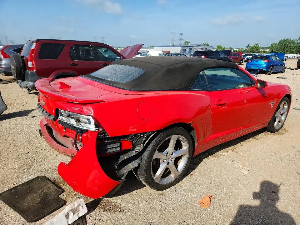 2015 CHEVROLET CAMARO LT  