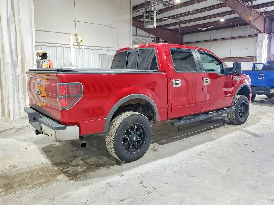 2011 FORD F150 SUPERCREW  