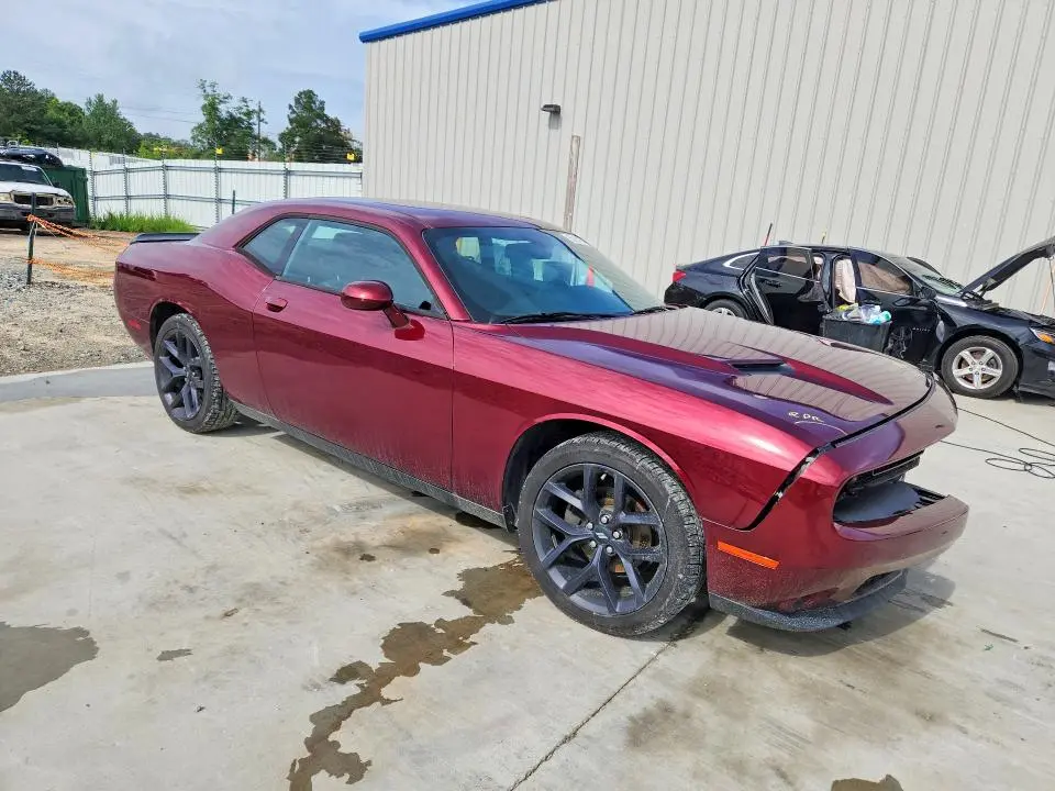 2020 DODGE CHALLENGER SXT  
