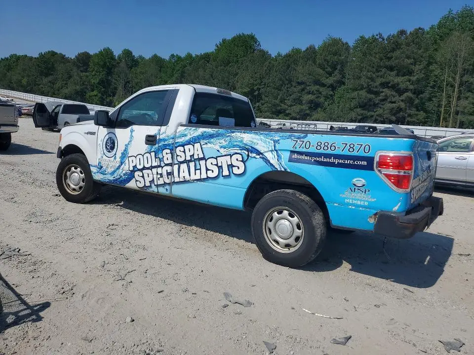 2013 FORD F150   
