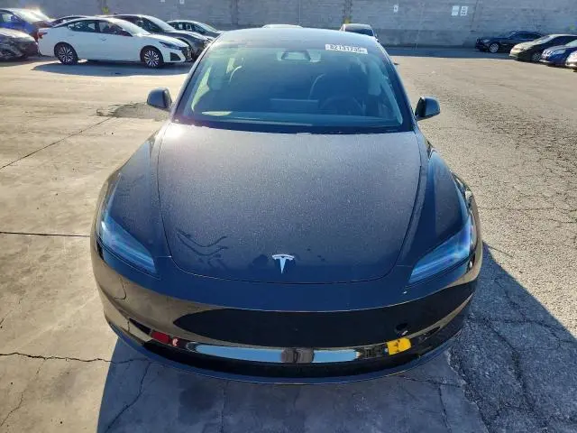 2025 TESLA MODEL 3   